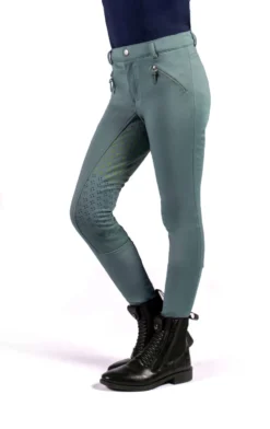 HKM KIDS Reithose -Mia- Silikon-Vollbesatz
