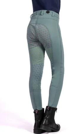 HKM KIDS Reithose -Mia- Silikon-Vollbesatz