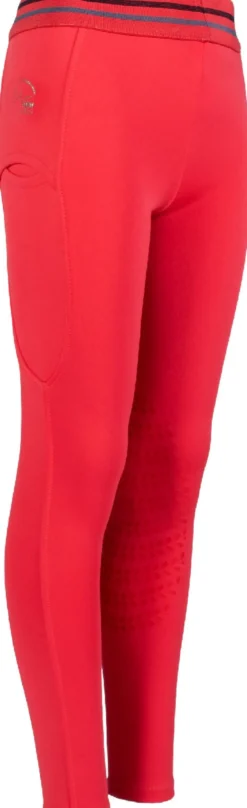 HKM KIDS Reitleggings -Aymee- Silikon-Kniebesatz