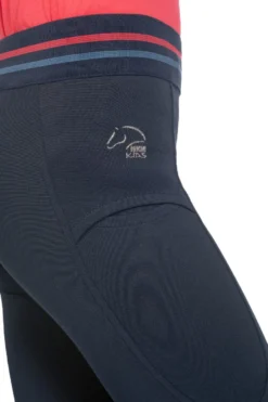 HKM KIDS Reitleggings -Aymee- Silikon-Kniebesatz