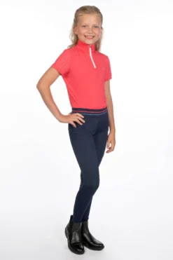 HKM KIDS Reitleggings -Aymee- Silikon-Kniebesatz