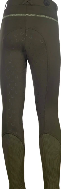 HKM Kids Reitleggings -Claire- Silikon-Vollbesatz