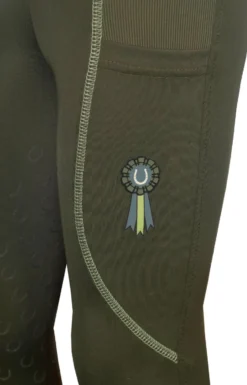 HKM Kids Reitleggings -Claire- Silikon-Vollbesatz