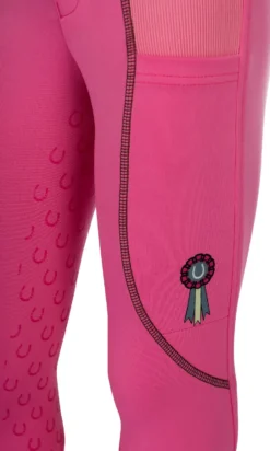 HKM Kids Reitleggings -Claire- Silikon-Vollbesatz