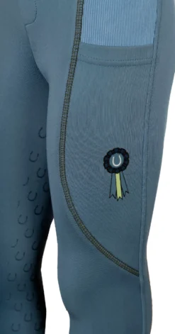 HKM Kids Reitleggings -Claire- Silikon-Vollbesatz