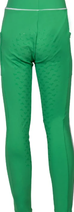 HKM KIDS Reitleggings -Maui- Silikon-Vollbesatz