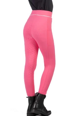 HKM KIDS Reitleggings -Maui- Silikon-Vollbesatz