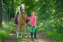 HKM KIDS Reitleggings -Maui- Silikon-Vollbesatz