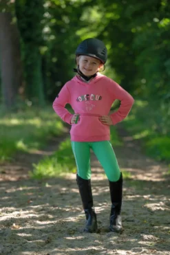 HKM KIDS Reitleggings -Maui- Silikon-Vollbesatz