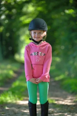 HKM KIDS Reitleggings -Maui- Silikon-Vollbesatz