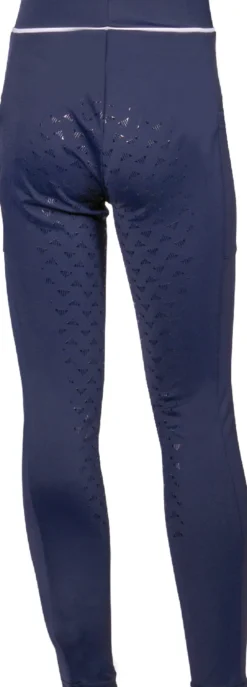 HKM KIDS Reitleggings -Maui- Silikon-Vollbesatz