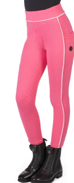 HKM KIDS Reitleggings -Maui- Silikon-Vollbesatz