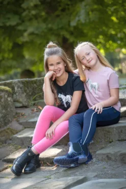 HKM KIDS Reitleggings -Maui- Silikon-Vollbesatz