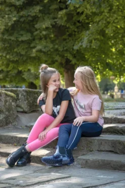 HKM KIDS Reitleggings -Maui- Silikon-Vollbesatz
