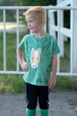 HKM KIDS Reitleggings -Maui- Silikon-Vollbesatz