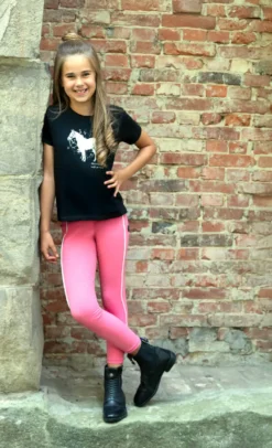 HKM KIDS Reitleggings -Maui- Silikon-Vollbesatz
