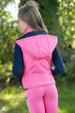 HKM KIDS Reitleggings -Maui- Silikon-Vollbesatz