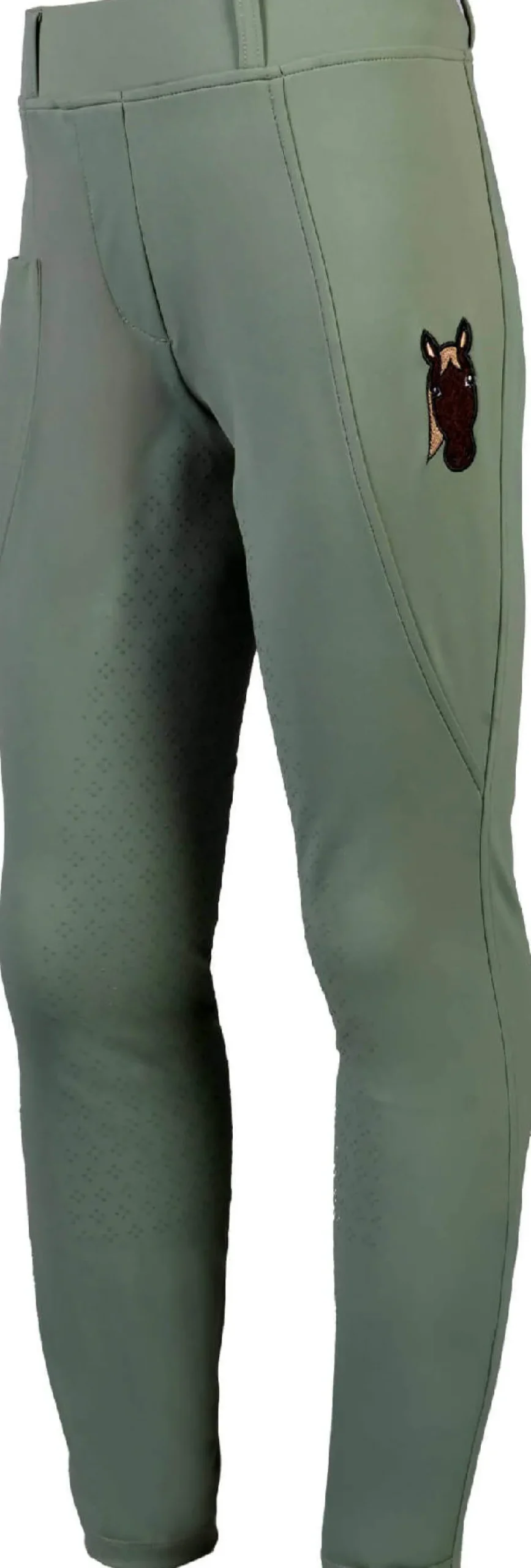 HKM Kids Reitleggings -Mia- Silikon-Vollbesatz