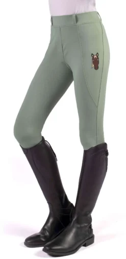 HKM Kids Reitleggings -Mia- Silikon-Vollbesatz