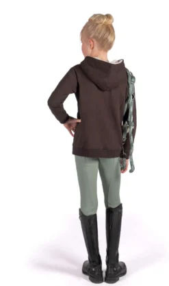 HKM Kids Reitleggings -Mia- Silikon-Vollbesatz