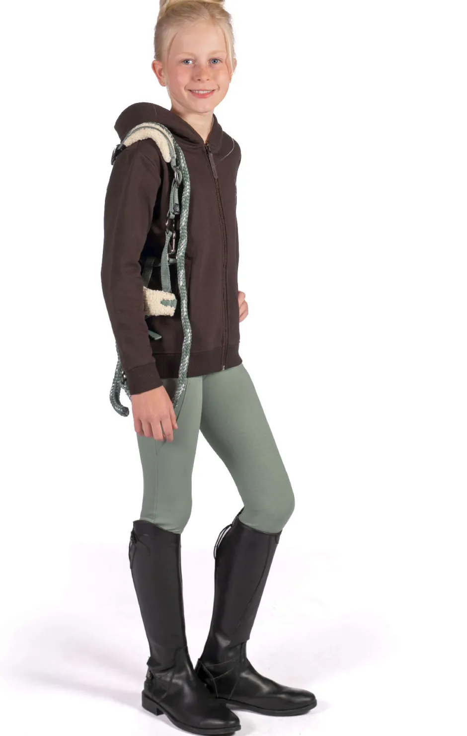 HKM Kids Reitleggings -Mia- Silikon-Vollbesatz