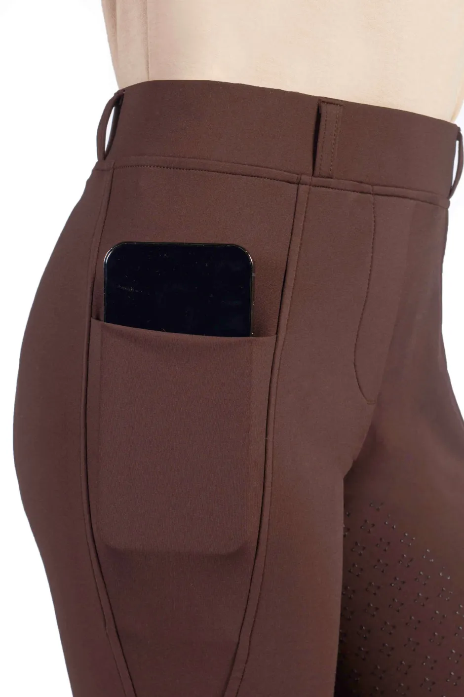 HKM Kids Reitleggings -Mia- Silikon-Vollbesatz