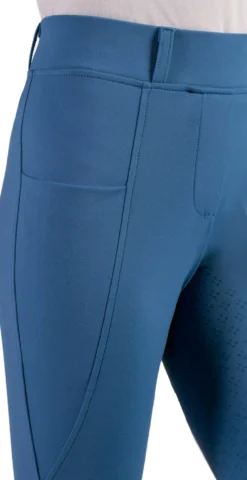 HKM Kids Reitleggings -Mia- Silikon-Vollbesatz