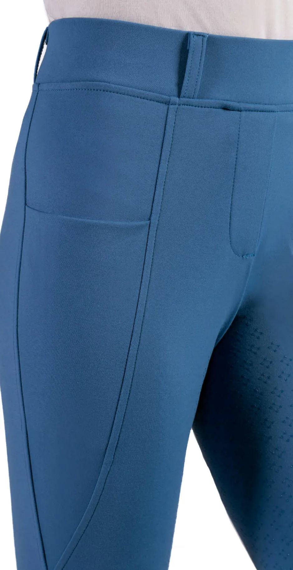 HKM Kids Reitleggings -Mia- Silikon-Vollbesatz