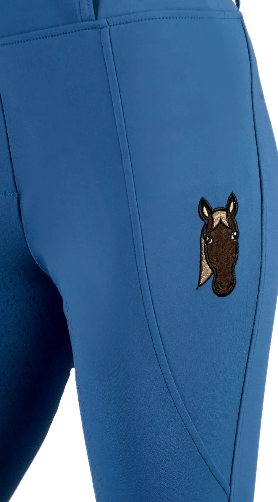 HKM Kids Reitleggings -Mia- Silikon-Vollbesatz