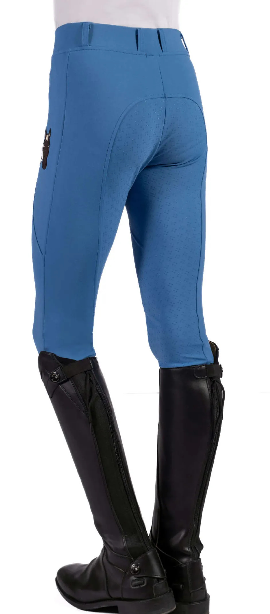 HKM Kids Reitleggings -Mia- Silikon-Vollbesatz