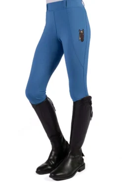 HKM Kids Reitleggings -Mia- Silikon-Vollbesatz