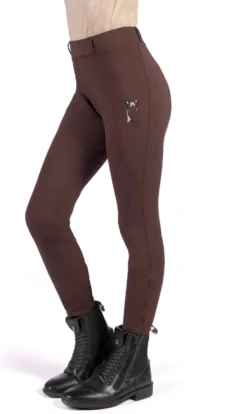 HKM Kids Reitleggings -Mia- Silikon-Vollbesatz