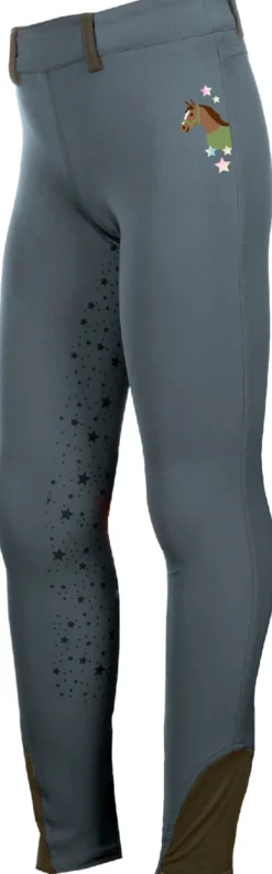 HKM Kids Reitleggings -Pony Dream II- Silikon-Vollbesatz