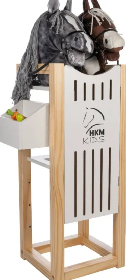 HKM Kids Stall Hobby Horsing, schöner Stall für dein Hobby Horse