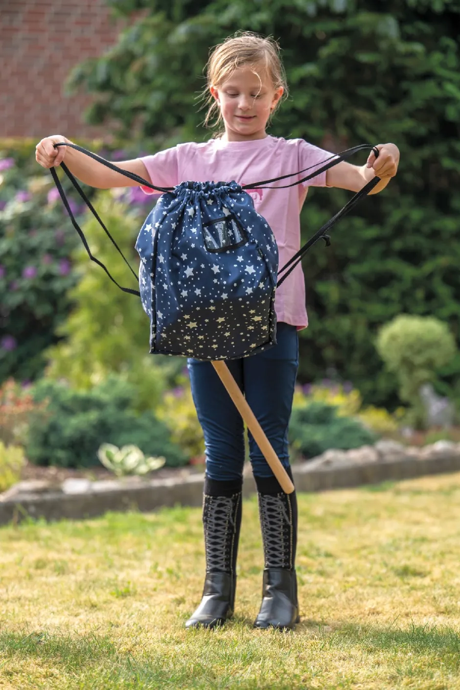 HKM Kids Transportbeutel -Hobby Horsing-