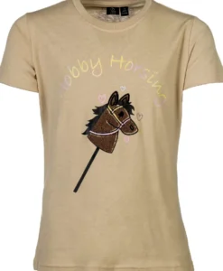 HKM Kids T-Shirt -Hobby Horsing Rainbow-