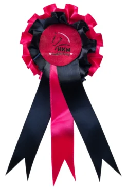 HKM Kids Turnierschleife -Cuddle Pony-
