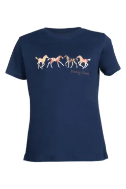 HKM Kinder-T-Shirt -Pony Club-