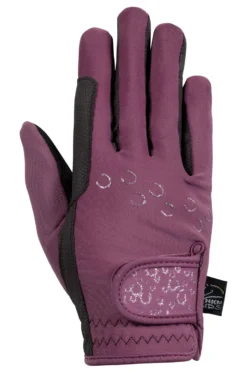 HKM Kinder-Winter-Reithandschuhe -Alva-