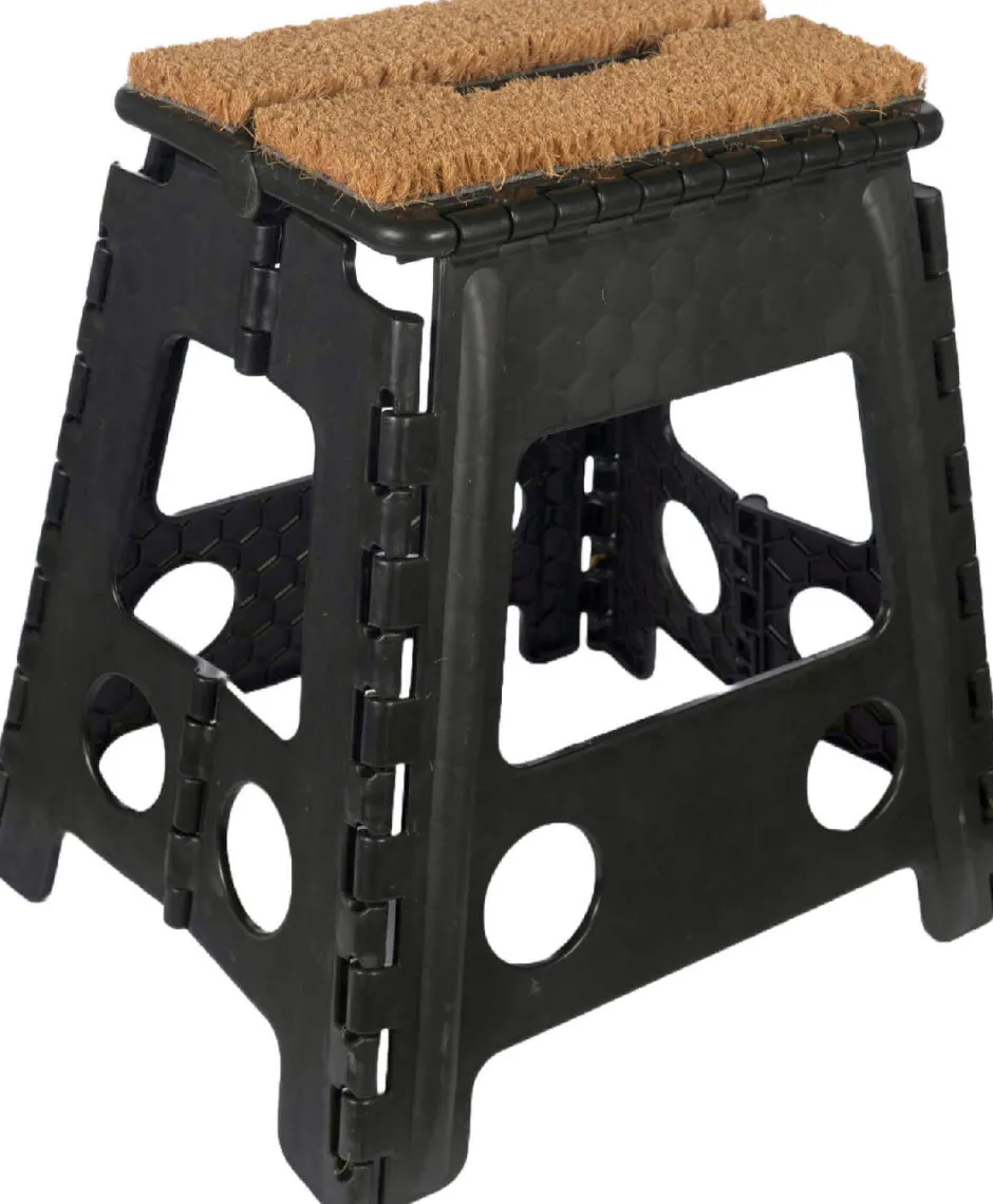 HKM Klapphocker mit Fußmatte
