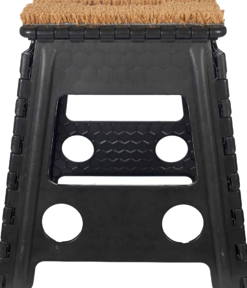 HKM Klapphocker mit Fußmatte