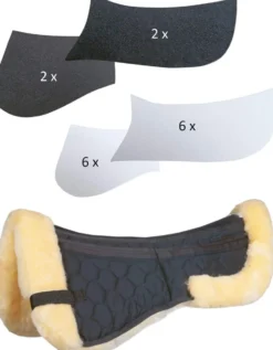 HKM Korrekturlammfellpad -Style-