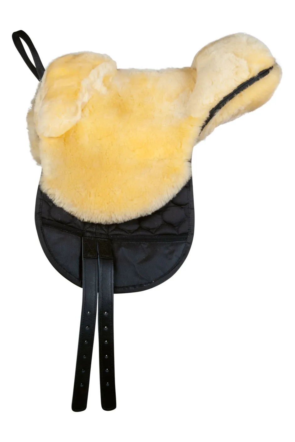 HKM Lammfellsattel