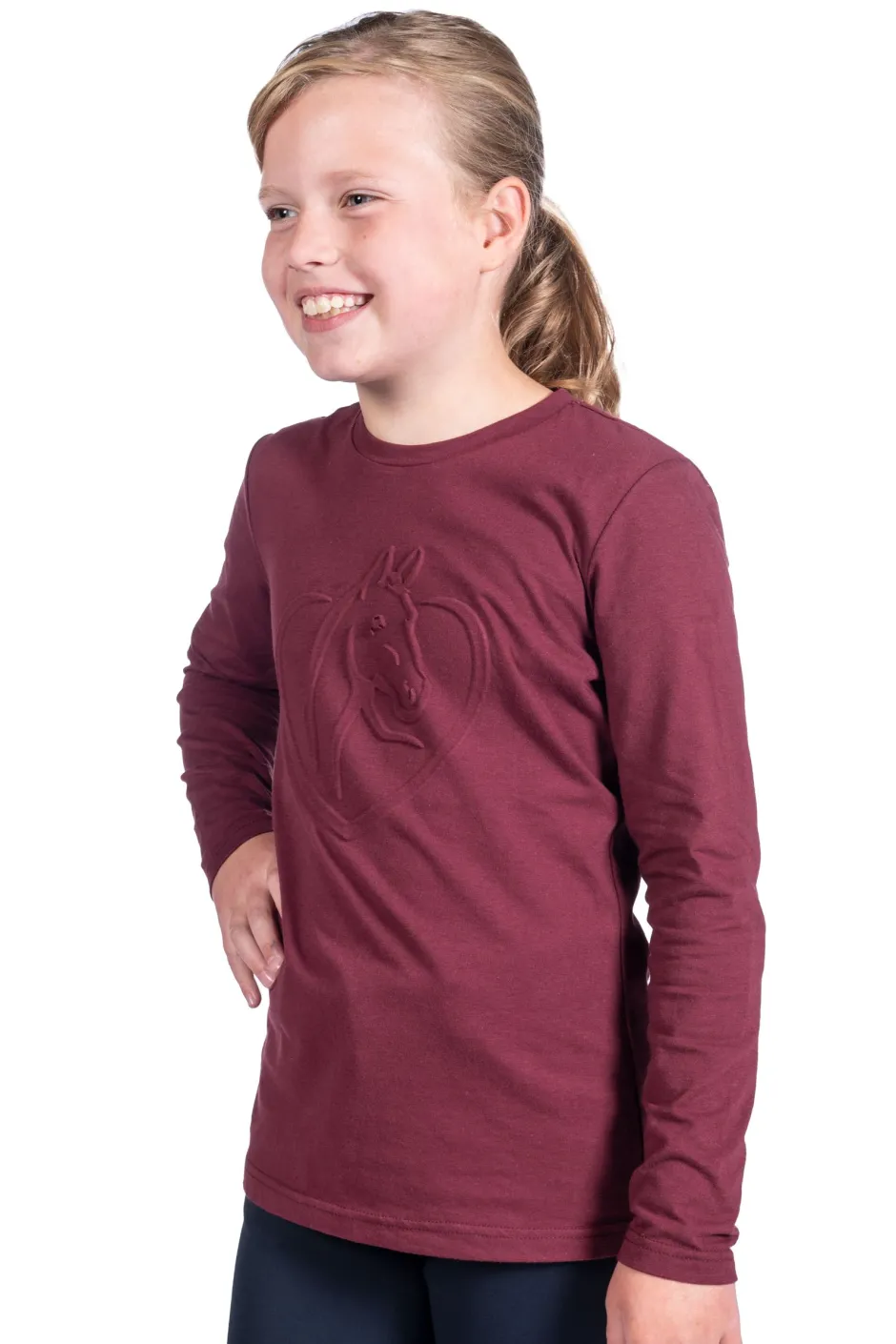 HKM Langarmshirt -Amelie-