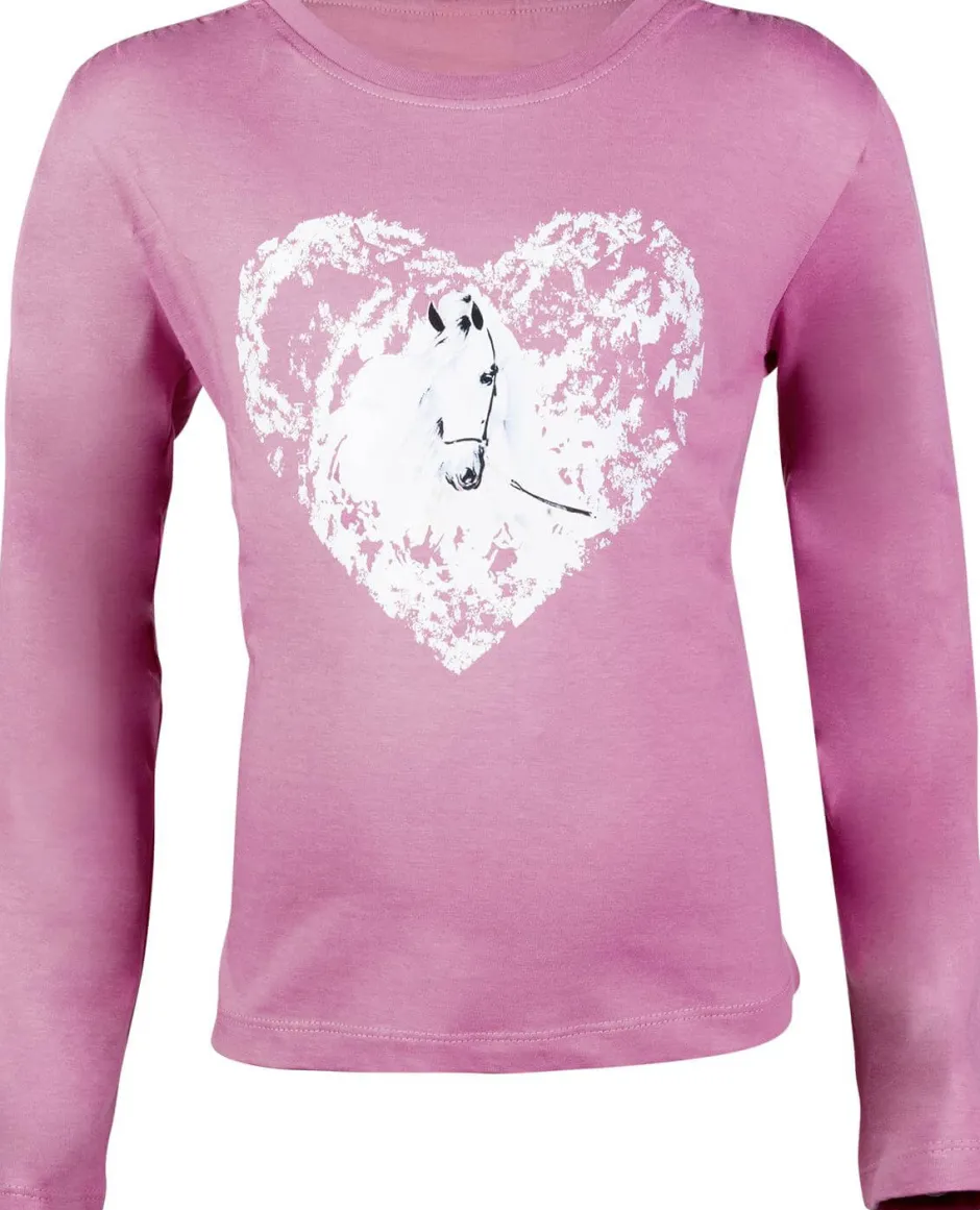 HKM Langarmshirt -Horse Spirit-