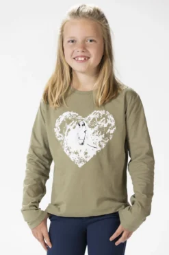 HKM Langarmshirt -Horse Spirit-