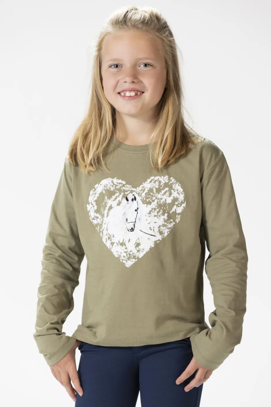 HKM Langarmshirt -Horse Spirit-