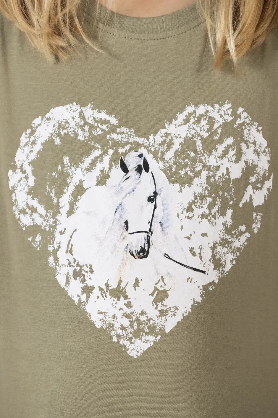 HKM Langarmshirt -Horse Spirit-