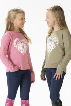 HKM Langarmshirt -Horse Spirit-