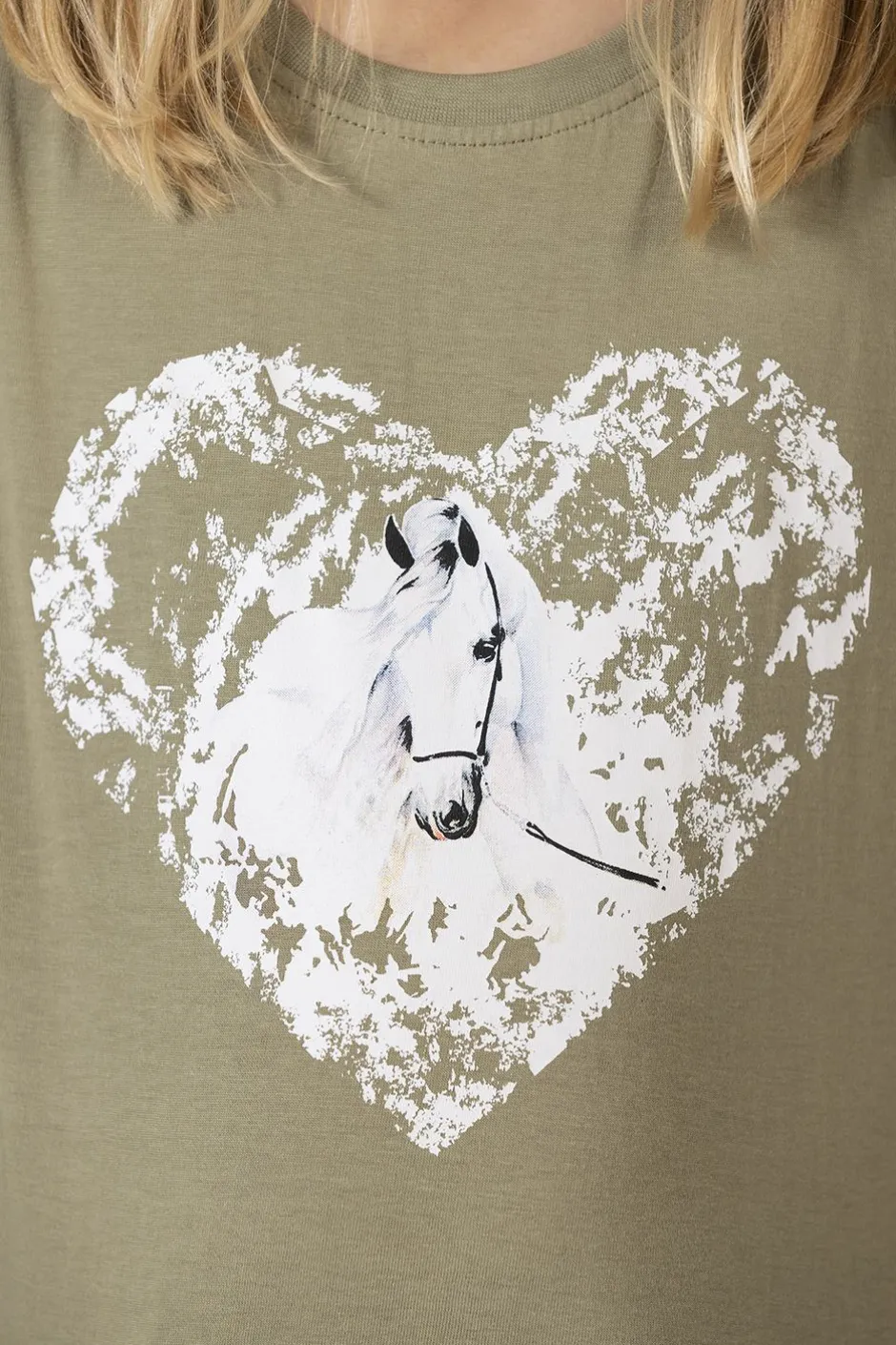 HKM Langarmshirt -Horse Spirit-
